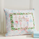 Pastel Nutcracker Ballet Pillow