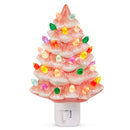 Vintage Pink Tree Night light