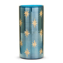 Etched Blue Star Container