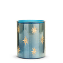 Etched Blue Star Container