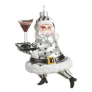 Espresso Service Santa Ornament