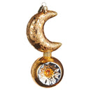 Luna In Gold Ornament