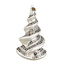 Musical Spiral Tree Ornament