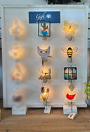 Assorted Stained Glass Nightlights