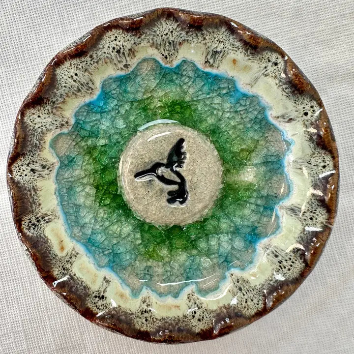 Handmade Dishes W/ Imprint