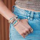 K'lani Hair Tie Bracelets-"Stride"