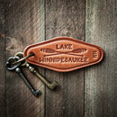 Leather Keychain