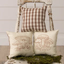 Mini Mushroom Pillow 8x8 - SOLD SEPARATELY