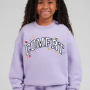 Varsity Kids Applique Crew