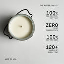 Mulled Cider Milk Bottle Candle