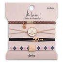 K'lani Hair Tie Bracelets-"Drive"