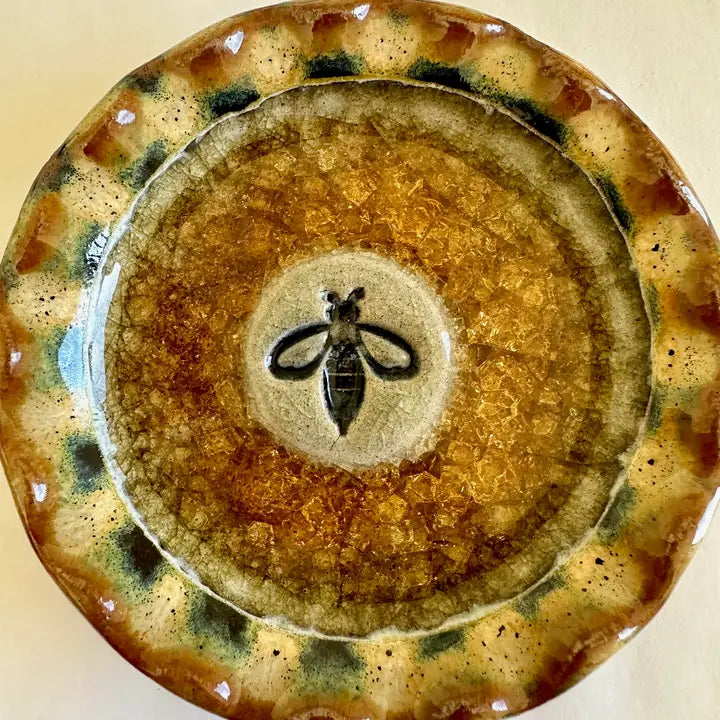 Handmade Dishes W/ Imprint