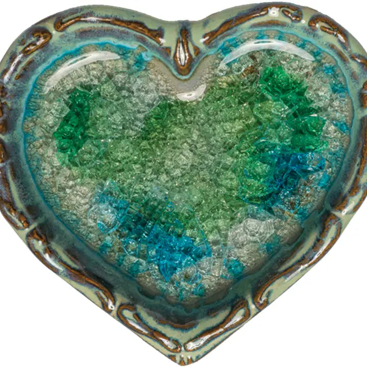 Artisan Heart Dish