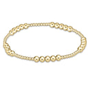 Blissful Gold Bracelet 4mm
