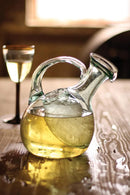 Tilted Wine Decanter