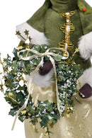 Byers' Choice Ltd. Gold Sparkle Mrs. Claus