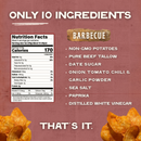 Beef Tallow Potato Chips - Barbecue
