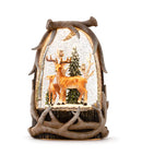 LED Deer and Tree Globe