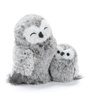 Plush Owl Mother & Baby