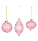 Iridescent Pink Ornament