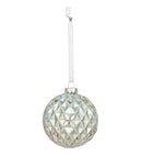 Iridescent Jewel Squares Ornament