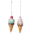 Ice Cream Cone Ornament