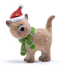 Cat with Santa Hat