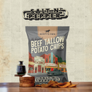 Beef Tallow Potato Chips - Salt N' Pepper