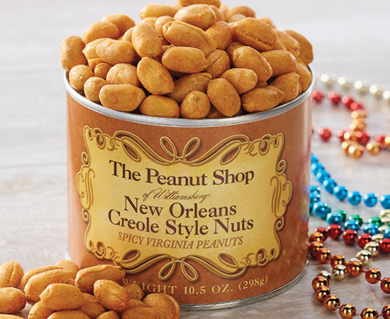 The Peanut Shop New Orleans Style Spicy Peanuts 10.5oz