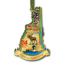 Beacon-State Of New Hampshire Ornament (Bedford)