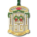 Beacon-Holiday Door Ornament (Bedford, NH)