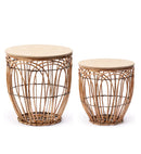 Open Weave Plant Stand - SOLD SEPARTLY