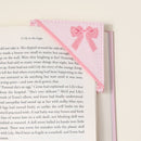 Corner Keeper Fabric Bookmark–Oh So Fancy Pink