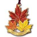 Beacon-Maple Leaf Ornament (New Hampshire)
