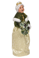 Byers' Choice Ltd. Gold Sparkle Mrs. Claus