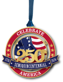 Beacon-America 250 Celebration Ornament