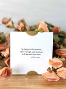 Scalloped Metal Sayings Frame