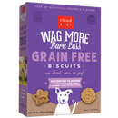 Wag More Bark Less Dog Biscuits