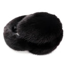 Surell-Mink Fur Earmuffs Black Halo