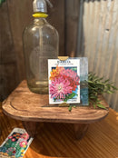 Scalloped Metal Photo Frame