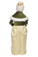 Byers' Choice Ltd. Gold Sparkle Mrs. Claus