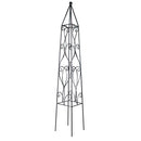 48" Wisteria Obelisk
