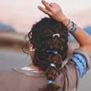 K'lani Hair Tie Bracelets-"Resist"