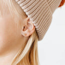 Snowflake Stud Earrings