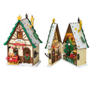 Diy Twinkling Christmas House Kit