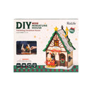 Diy Twinkling Christmas House Kit