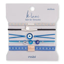 K'lani Hair Tie Bracelets-"Resist"