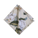 Garden Floral Images Cloth Napkins