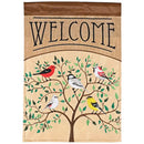 Welcome Garden Flags
