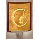 Fairy Moon Porcelain Lithophane Night Light